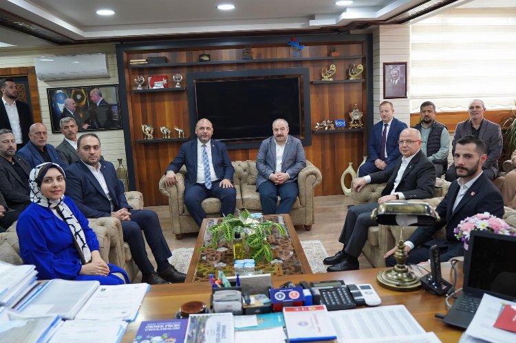 Varank ve Başkan Gürkan'dan Orhangazi'ye ziyaret