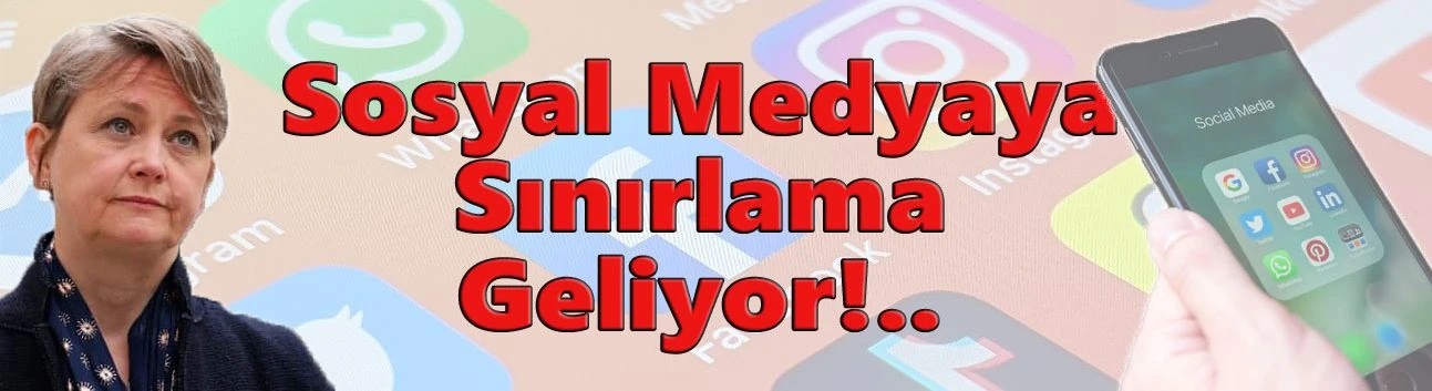 Sosyal medyaya sınırlama