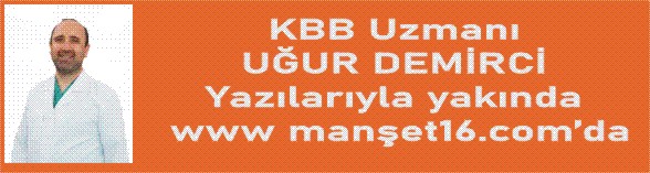 Uğur Demirci yazılarıyla Manset16.com'da