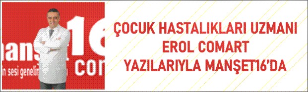 Erol Comart yazılarıyla Manşet16'da