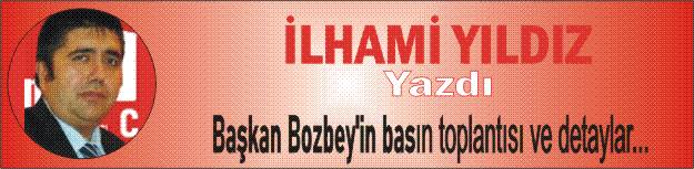 Başkan Bozbey'in basın toplantısı ve detaylar...