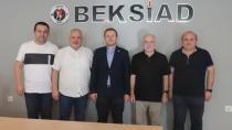 AK Parti Bursa Vekili Kılıç’tan BEKSİAD’a ziyaret
