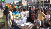 Ayçiçeği Çocuk Parkı törenle hizmete açıldı