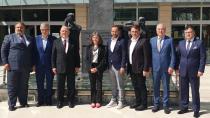 ABD İstanbul Başkonsolosu Julie A. Eadeh BGC’yi ziyaret etti