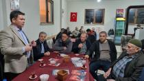 Erkan Aydın: Köylümüzün yanında olmaya devam edeceğim