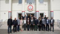 AK Parti Nilüfer Belediye Başkan Adayı Çolak’tan, Ataevler Cemevi’ne ziyaret