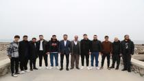 AK Parti Mudanya adayı Dinçer’den spor yatırımı sözü