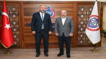 Varank ve Başkan Gürkan'dan Orhangazi'ye ziyaret