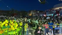 Bursa’da çocuklar Melis Fis konserinde coştu