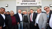 Çirişhane Spor Kulübü Lokali hizmete açıldı