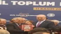 ROİSDER, TBMM BAŞKANI NUMAN KURTULMUŞ’A RODOS VE İSTANKÖY TÜRKLERİNİN SORUNLERINI ANLATTI