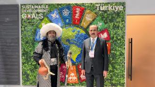 Nasreddin Hoca Bakü'de