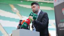 Başkan Çelik duyurdu: O isim artık Bursaspor’da