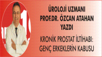 KRONİK PROSTAT İLTİHABI: GENÇ ERKEKLERİN KABUSU