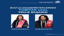 BUÜ’lü akademisyenlerden TÜBİTAK 1001 proje başarısı