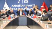 Anahtar Parti Bursa İl Kongresi tamamlandı