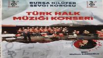 Bursa Sevgi Korosu 20. Yıl Konserinde Sevenleriyle Buluşuyor.