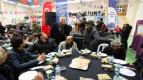 Büyükşehir Keles'te iftar verdi