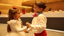 Miniklerin 23 Nisan coşkusu