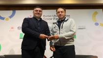 Orhun Ene, Bursa Uluslararası Spor Festivali’nin konuğu oldu