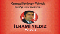 Osmangazi Belediyespor Voleybolu Bursa'ya tekrar sevdirecek...