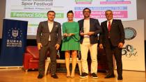 Ömer Erdoğan, Bursa Uluslararası Spor Festivali’nin konuğu oldu