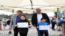Genç sporcuların duatlon heyecanı  