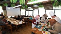 Bursa Öğretmen Akademileri Gastro İnegöl Mutfağına Misafir Oldu