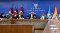 Efkan Ala’dan AK Parti Bursa’ya ziyaret