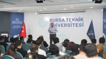 BTÜ Konuşmaları’nın Konuğu Prof. Dr. Mehmet Burçin Ünlü: Fizik Yasaları Hayatın Her Alanında Geçerli