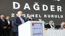 Başkan Bozbey, DAĞDER Genel Kurulu’na katıldı