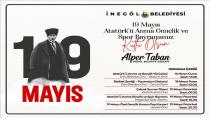 İnegöl Belediyesi'nden 19 Mayıs Programlarına Davet