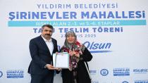 BAŞKAN YILMAZ: ''YILDIRIM'DA BİR SESSİZ DEVRİM GERÇEKLEŞTİRDİK''