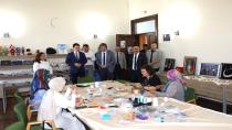 BUÜ yönetiminden Orhaneli ve Büyükorhan ziyareti