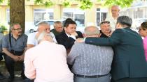 Başkan Aydın Kemerçeşme mahalle sakinleriyle kahvaltıda buluştu