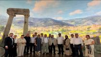 Ferganalı Gazeteciler Bursa’da Ağırlandı