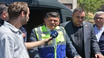 Büyükşehir’den İsmetiye’deki yangına hızlı müdahale
