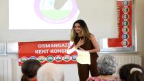 Osmangazi’de kadınlara özel sağlıklı yaşam buluşması