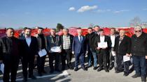 Büyükşehir tankerleri ile orman yangınlarına anında müdahale