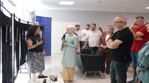 MİMARLARDAN BÜYÜK USTAYA SAYGI SERGİSİ