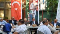 Başkan Aydın, Kırcaali Mahallesi sakinleriyle buluştu