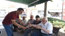 Koğukçınar’da emekli lokali hizmete girdi