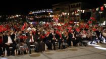 İnegöl 15 Temmuz’un 9. Yılında Demokrasi İçin Yine Meydanlarda