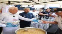 Gürsu’da aşure kazanları birlik için kaynadı