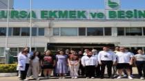 Bursalı gençlerden BESAŞ’a teknik gezi