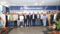 Anahtar Parti'nin kent sorunlarını gündeme aldığı çalıştay Bursa ile başladı