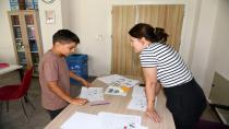 Öğrencilerin heyecanla beklediği yaz okulu başladı