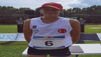 Osmangazi Belediyespor’un milli sporcusu Avrupa finalinde