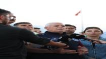Başkan Bozbey’den yangın bölgesine ziyaret