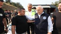 Başkan Bozbey’den Gürsu TOKİ bölgesinde inceleme